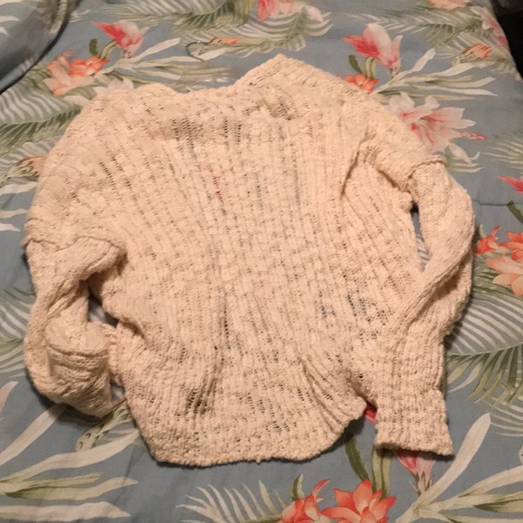 Free people chunky knitted sweater - Picture 5 of 6